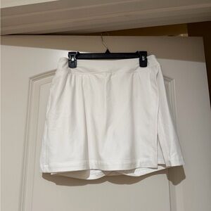 Outdoor Voices White Skirt